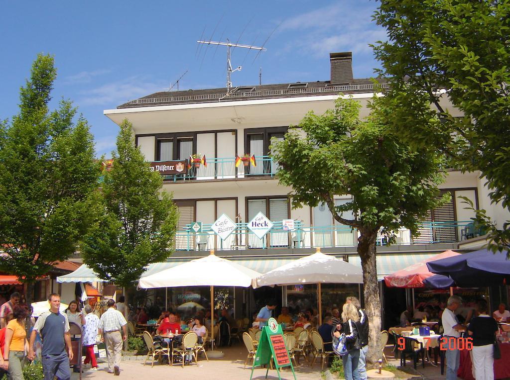 Gaestehaus Cafe Heck Titisee Exterior photo